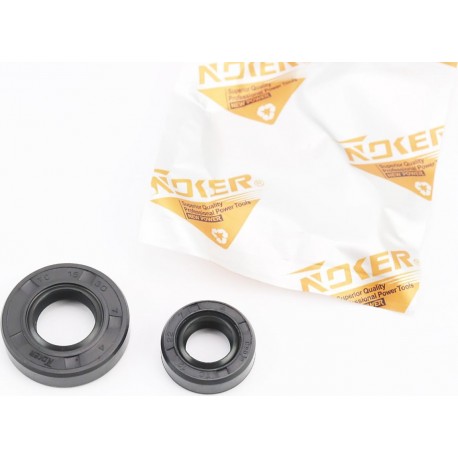 Сальники, к-кт 2шт (12x22x7/ 15x30x7) NOKER