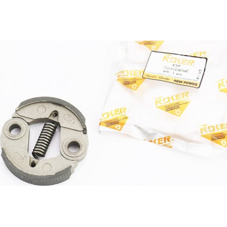 Зчеплення (довга пружина) D-76мм алюміній NOKER