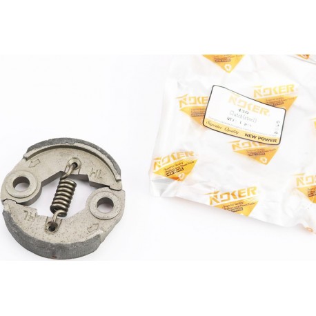 Сцепление (короткая пружина), D-76мм металл NOKER