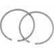 Кільця поршневі 36х1,5мм NOKER