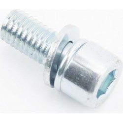 Болт M5x12мм з шайбами Китай