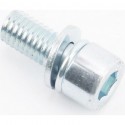 Болт M5x12мм з шайбами Китай