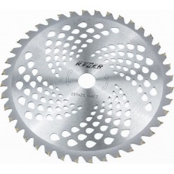 Нож 40Тх255мм победитовые зубья REZER