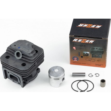 Цилиндр, к-кт (цпг) 40мм (палец 10мм), чёрный REZER