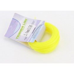 Леска, d-2,0мм 15м "звезда" (разные цвета) Китай