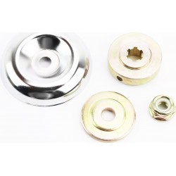 Ремонтный комплект нижнего редуктора (гайка, шайба, фланцы), к-кт 4шт Китай