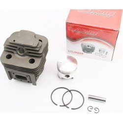 Циліндр, к-кт (цпг) 44мм (палець 10мм), чорний AKME