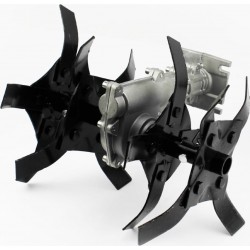 Культиватор (фреза-нож), D-28мм 9T, ширина захвата 280мм Китай