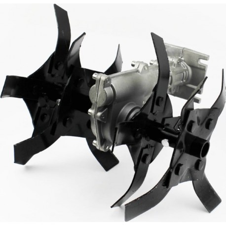 Культиватор (фреза-нож), D-28мм 9T, ширина захвата 280мм Китай