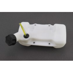 Бак паливний 1E40F-1E44F (кріплення 4отв, горловина збоку) тип 2 Китай