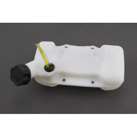 Бак топливный 1E40F-1E44F (крепления 4отв, горловина боковая) Тип 2 Китай