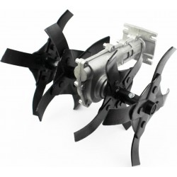 Культиватор (фреза-ніж) D-26мм 9T, ширина захвата 260мм Китай