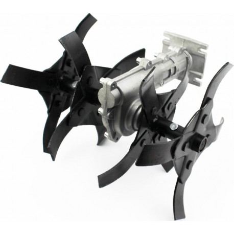 Культиватор (фреза-ніж) D-26мм 9T, ширина захвата 260мм Китай