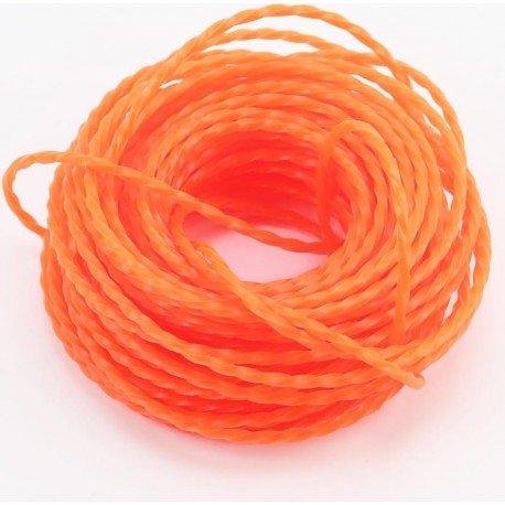 Струна косильна d-3,5мм 15м "свердло" Китай