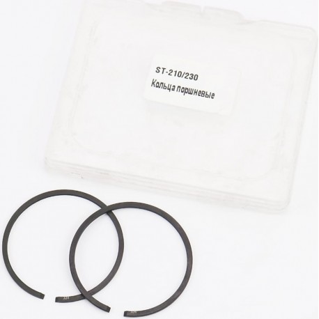 Кольца поршневые 40х1,2мм MS-210/211/230, FS-100/400, Shindaiwa 352s, B450 (в коробке) Китай