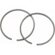 Кільця поршневі 46х1,5мм MS-290, Husqvarna 55/257/357xp/252RX Китай