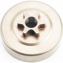 Тарілка зчеплення "зірка" 3/8-6 MS-170/171/180/181/190T/191T/210/211/230/250 Китай