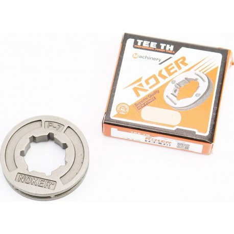 Звезда цепи 3/8-7, d-17мм NOKER