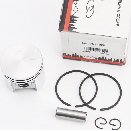 Поршень, к-кт MS-210/230 40мм (палец 10мм) Тип 2 (юбка с выточкой) WOODMAN