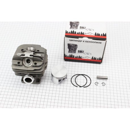 Циліндр, к-кт (цпг) MS-360 48мм (палець 10мм), чорний WOODMAN