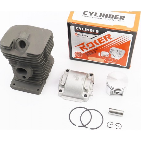 Циліндр, к-кт (цпг) MS-180 38мм (палець 10мм), чорний + піддон NOKER