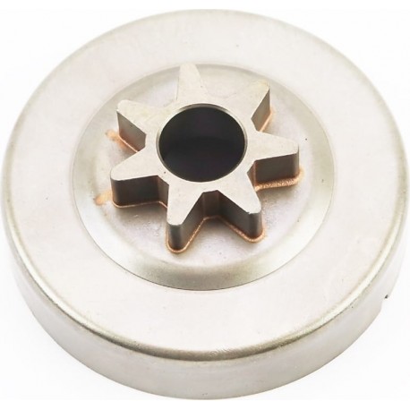 Тарелка сцепления "звезда" 3/8-7 MS-341/361/362/440/441/460 Китай