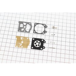 Ремонтний комплект карбюратора MS-240/260, 8 деталей Китай