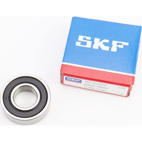 Подшипник 6002 2RS (15x32x9) MS-170,171,180,181,190T,211,211C-лев. или прав. 240,260-лев. (оригинал) SKF