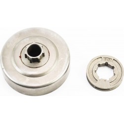 Тарілка зчеплення + зірка 3/8-7 MS-170/171/180/181/190T/191T/210/211/230/250 Китай