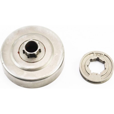 Тарілка зчеплення + зірка 3/8-7 MS-170/171/180/181/190T/191T/210/211/230/250 Китай