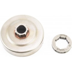 Тарілка зчеплення + зірка 3/8-7 MS-341/361/362/380/381/440/441/460 Китай