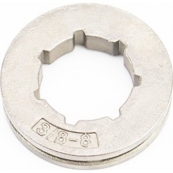 Зірка ланцюга 3/8-8 d-22мм Китай