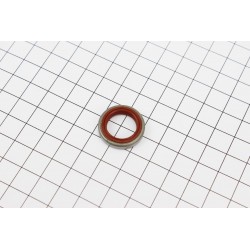 Сальник (15x22x4) MS-261/341/361/362/441/650/660/661-левый, TS-410/420, металл Китай