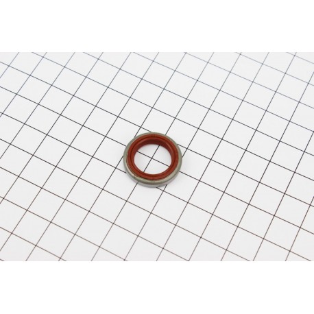 Сальник (15x22x4) MS-261/341/361/362/441/650/660/661-лівий, TS-410/420, метал Китай