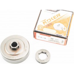 Тарілка зчеплення + зірка 3/8-7 MS-170/171/180/181/190T/191T/210/211/230/250 NOKER