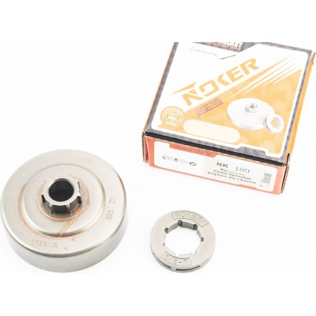 Тарелка сцепления + звезда 3/8-7 MS-170/171/180/181/190T/191T/210/211/230/250 NOKER