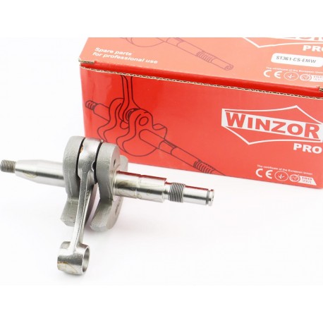 Коленвал, палец 11мм MS-341/361, "PRO SERIA" WINZOR