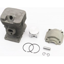 Цилиндр, к-кт (цпг) MS-180 38мм (палец 10мм), чёрный + поддон Китай