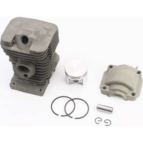 Циліндр, к-кт (цпг) MS-180 38мм (палець 10мм), чорний + піддон Китай