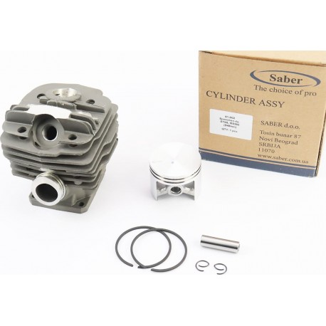 Цилиндр, к-кт (цпг) MS-360 48мм (палец 10мм), чёрный Тип 1 SABER