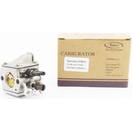 Карбюратор MS-340/360 SABER