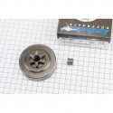 Тарілка зчеплення "зірка" 3/8-6 MS-170/171/180/181/190T/191T/210/211/230/250 + підшипник ARCHER