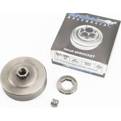 Тарілка зчеплення + зірка 3/8-7 MS-290/310/311/390/391 + підшипник ARCHER