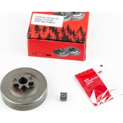 Тарелка сцепления "звезда" 325-7 MS-240/260/270/280 + подшипник + смазка WINZOR