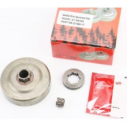 Тарелка сцепления + звезда 325-7 MS-240/260/270/280 + подшипник + смазка WINZOR