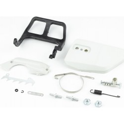 Ручка гальма MS-170/180 + кришка + пружини + шпильки + натягувач + зуби, к-кт Китай