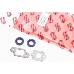 Прокладки MS-170/180/210/230/250, к-кт 2 детали + сальник 15x25x5-2шт, на блистере WINZOR