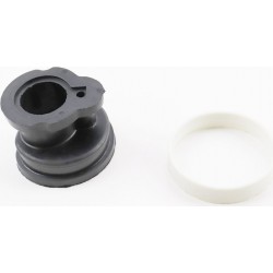 Патрубок карбюратора (коллектор) + кольцо MS-170/180 Китай