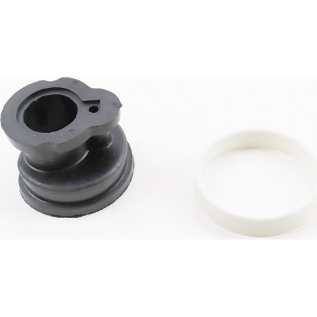 Патрубок карбюратора (коллектор) + кольцо MS-170/180 Китай