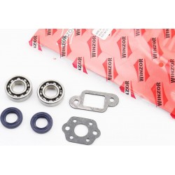 Прокладки MS-170/180/210/230/250, к-кт 2 детали + сальник 15x25x5-2шт + подшипник 6002-2шт, на блистере WINZOR